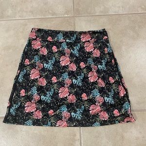 EP floral skirt